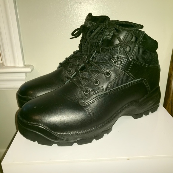 5.11 Tactical Men\'s Black Combat Boots main image 14